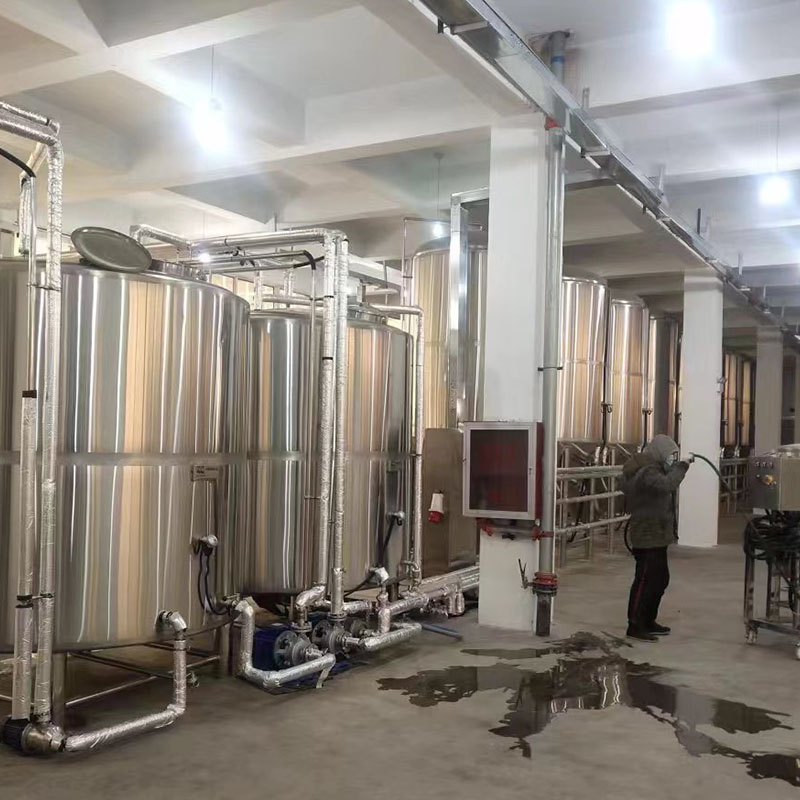 大化小型啤酒设备