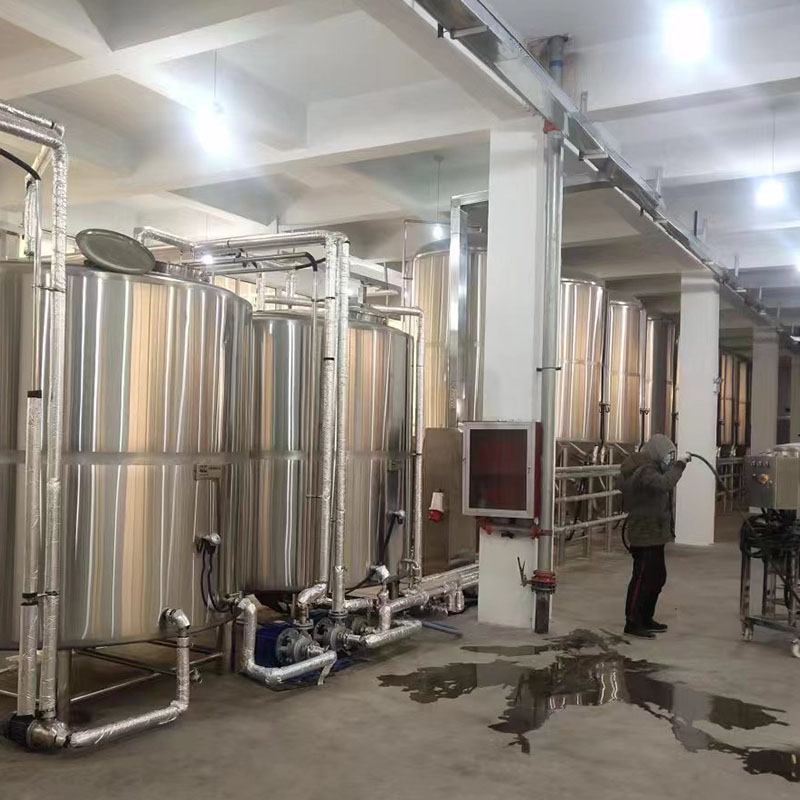 大化自酿啤酒设备